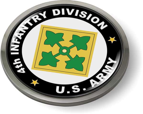 4th Infantry Division Emblem